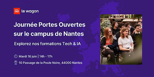 Journ\u00e9e Portes Ouvertes au Wagon Nantes