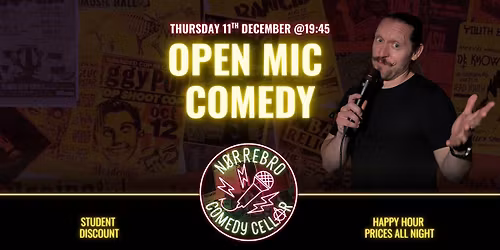 Open Mic Comedy Night!