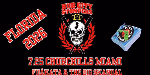 Hub City Stompers at Churchills