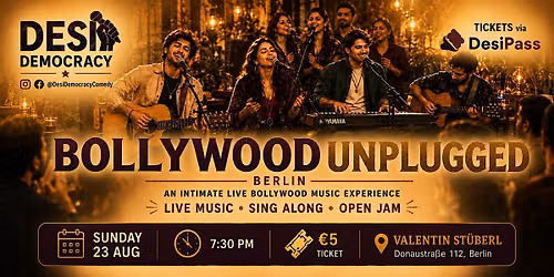Bollywood Unplugged Berlin