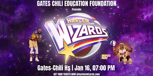 Harlem Wizards Game (Rochester, NY)