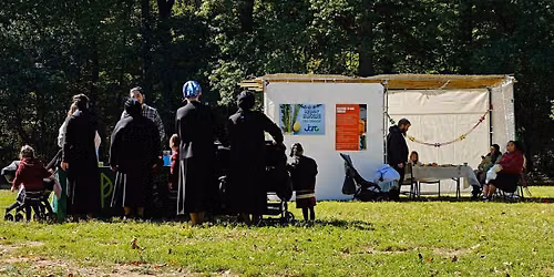 Sukkot Celebration in Prospect Park