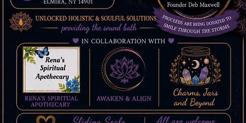 💛 Holding Space for Hope 💛
An Evening of Sound, Energy Healing & Community