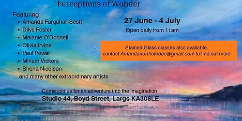 IMAGINED WORLDS (popup exhibition)