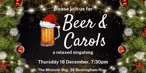 Beer and Carols