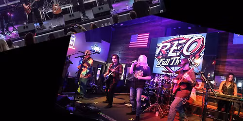 Styx and REO Speedwagon Tributes - Redegades & REO Full Throttle at Jackies Bar & Grill in Kemah TX