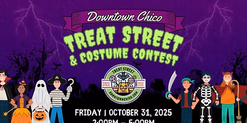 Downtown Chico Treat Street