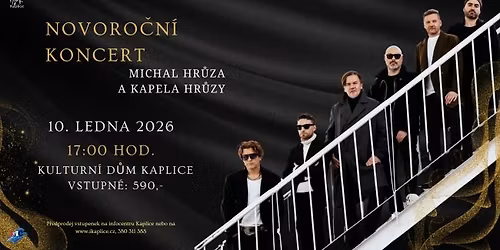 Michal Hr\u016fza a Kapela Hr\u016fzy