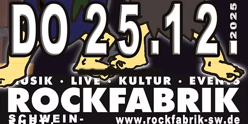 ROCK OLDIE NIGHT - DIE KULT PARTY AM 1. WEIHNACHTSFEIERTAG - BEGINN 20:30