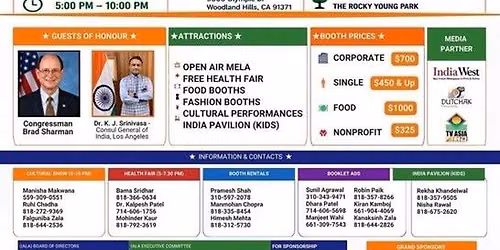 India Independence Day at Center For The Sciences - Pierce College