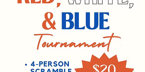 Sunset Hills 4th of July Red, White, & Blue Tournament