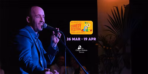 Chris Marlton - Desmond Little - Melb Comedy Festival