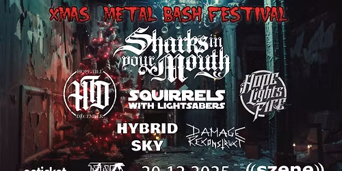 Xmas Metal Bash Festival #1