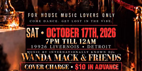 Wanda Mack @ Friends