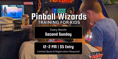 Pinball Wizards in Training