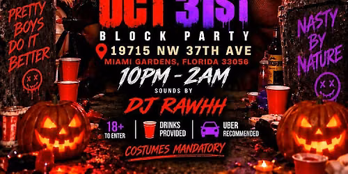 Pretty Nasty Halloween Party