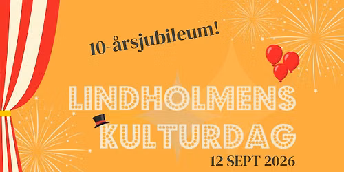 Lindholmens kulturdag - 10 \u00e5rsjubileum