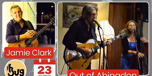 The BUg - Out of Abingdon, Jamie Clark