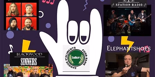 ROCK AGAINST HUNGER FUNDRAISER