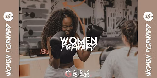 Women Forward - 18+ | 30 sept | Kickboksen