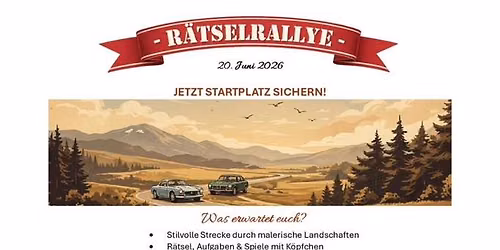 Kultschlitten R\u00e4tselrallye