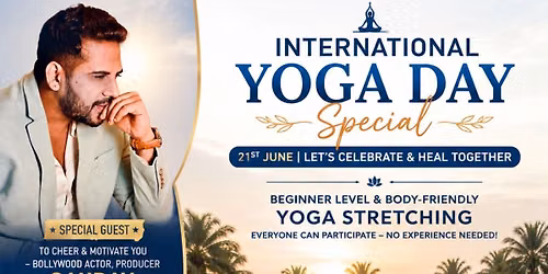 international yoga day