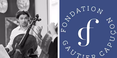 Masterclass I \u2013 Gautier Capu\u00e7on unterrichtet