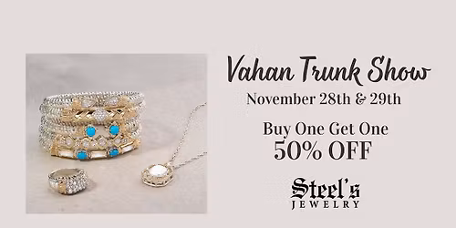 Vahan Fall Trunk Show