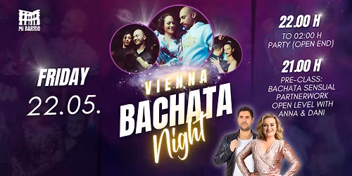 VIENNA BACHATA NIGHT