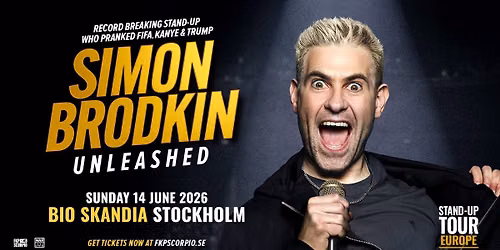 Simon Brodkin | Stockholm