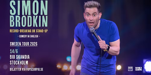 Simon Brodkin | Stockholm