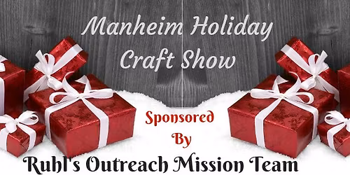 Manheim Holiday Craft Show