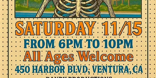 Reckoning plays The Crowne Plaza in Ventura! All Ages!