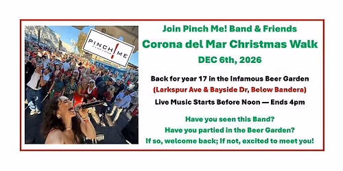 47th Annual Corona del Mar Christmas Walk