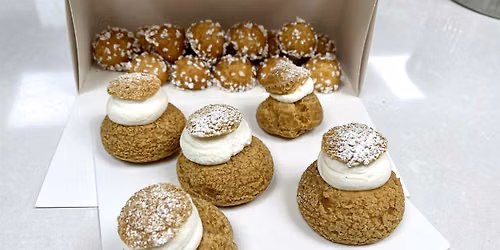 Choux Masterclass: Eclairs and Profiteroles