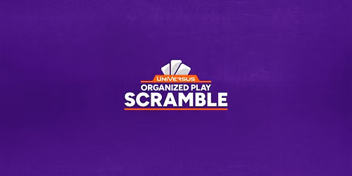 UniVersus June Store Scramble