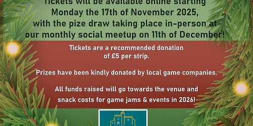 Monthly Meetup & Prize Draw - December