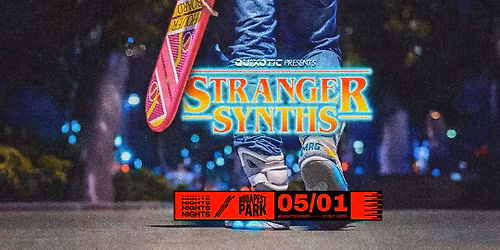 Stranger Synths \u23fe Nights of Budapest Park