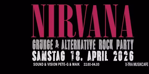 Nirvana - Grunge & Alternative Rock Party