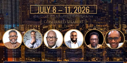 Meta church Strategic Leadership Conference 2026