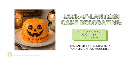 Jack-o'-Lantern Cake Decorating: Halloween Edition