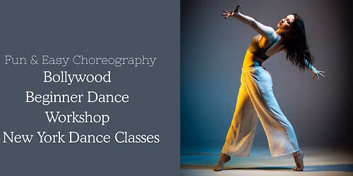 Bollywood Beginner Dance Workshop @NYDC