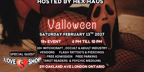 Valloween Night Market \u2022 Hex Haus