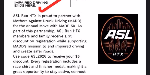 MADD x ASLRUNHTX 5k