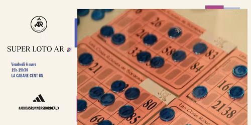 adidas Runners Bordeaux | Super Loto AR