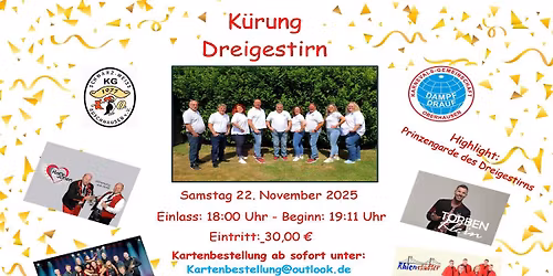 K\u00fcrung Dreigestirn 