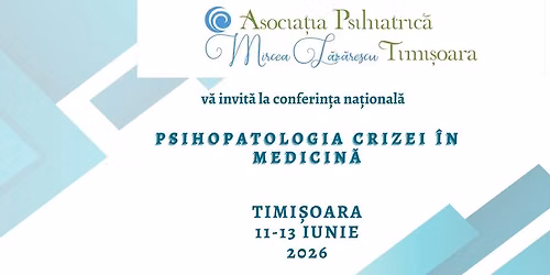 Psihopatologia crizei \u00een medicin\u0103