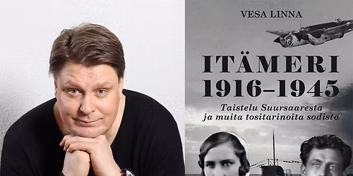 Vesa Linna: Tositarinoita It\u00e4meren sotahistoriasta
