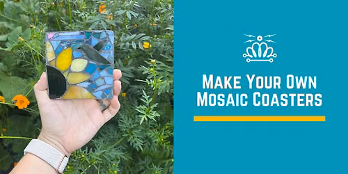 Make Your Own Mosaic Coasters