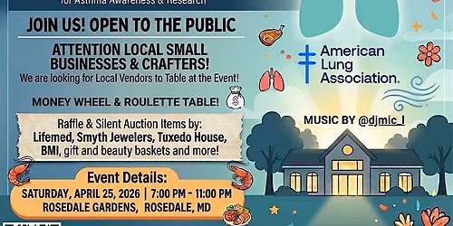 PUBLIC EVENT: Bull Roast & Shrimp Feast